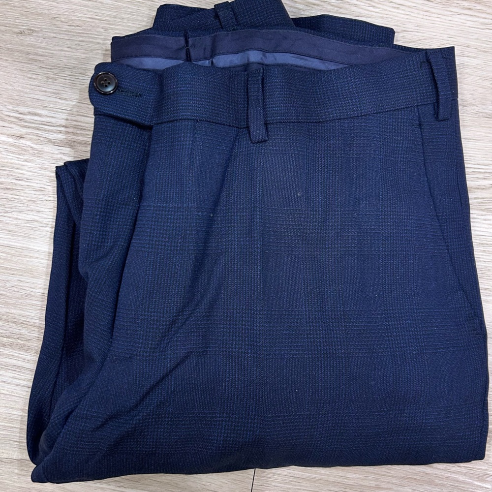 Men’s Suit Supply Brescia Travel Trousers